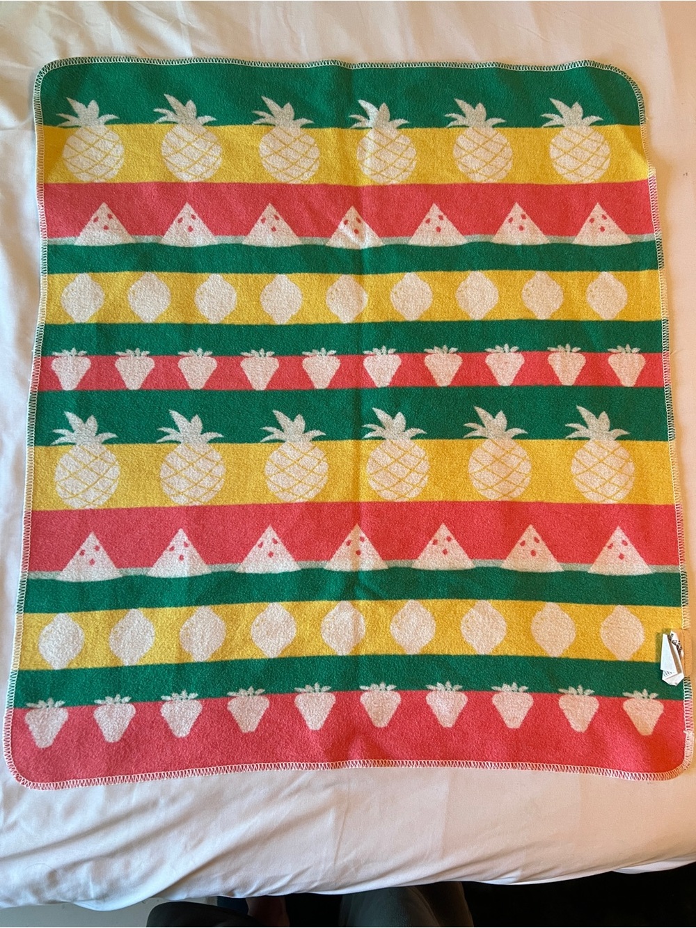 Reversible Austrian Cotton Soft Baby Blanket